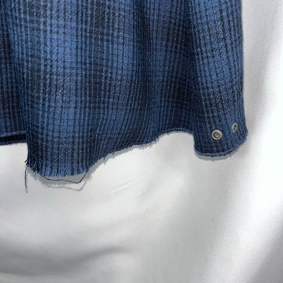 Converse One Star cap sleeve dress Sz XS plaid pattern - Picture 10 of 13